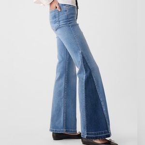 GAP High Rise 70s Flare 31 short